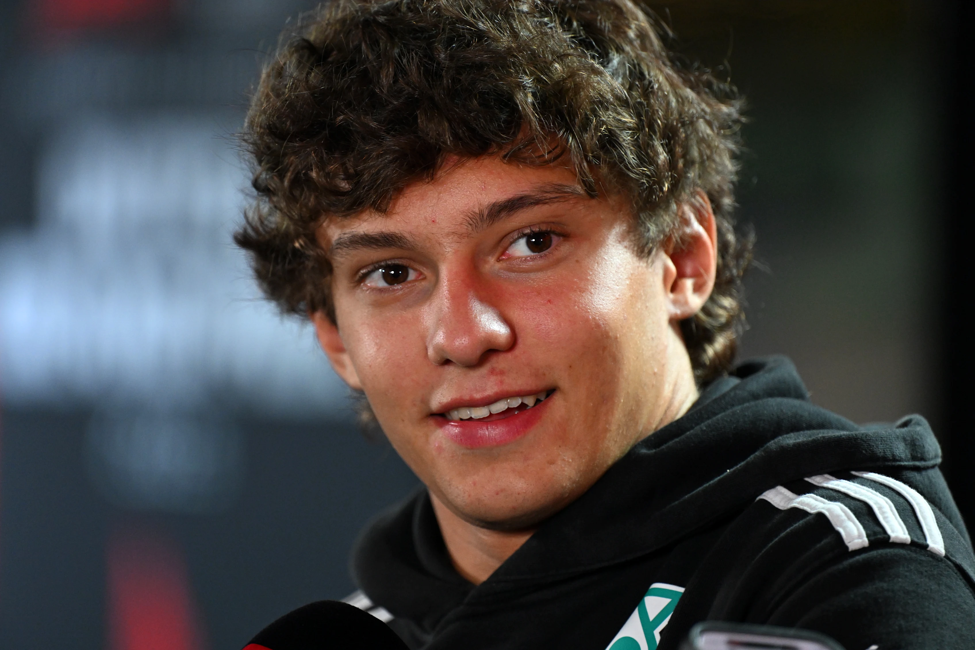 Zandvoort, Países Bajos - 28 de agosto: Andrea Kimi Antonelli de Italia y Mercedes Amg Petronas F1