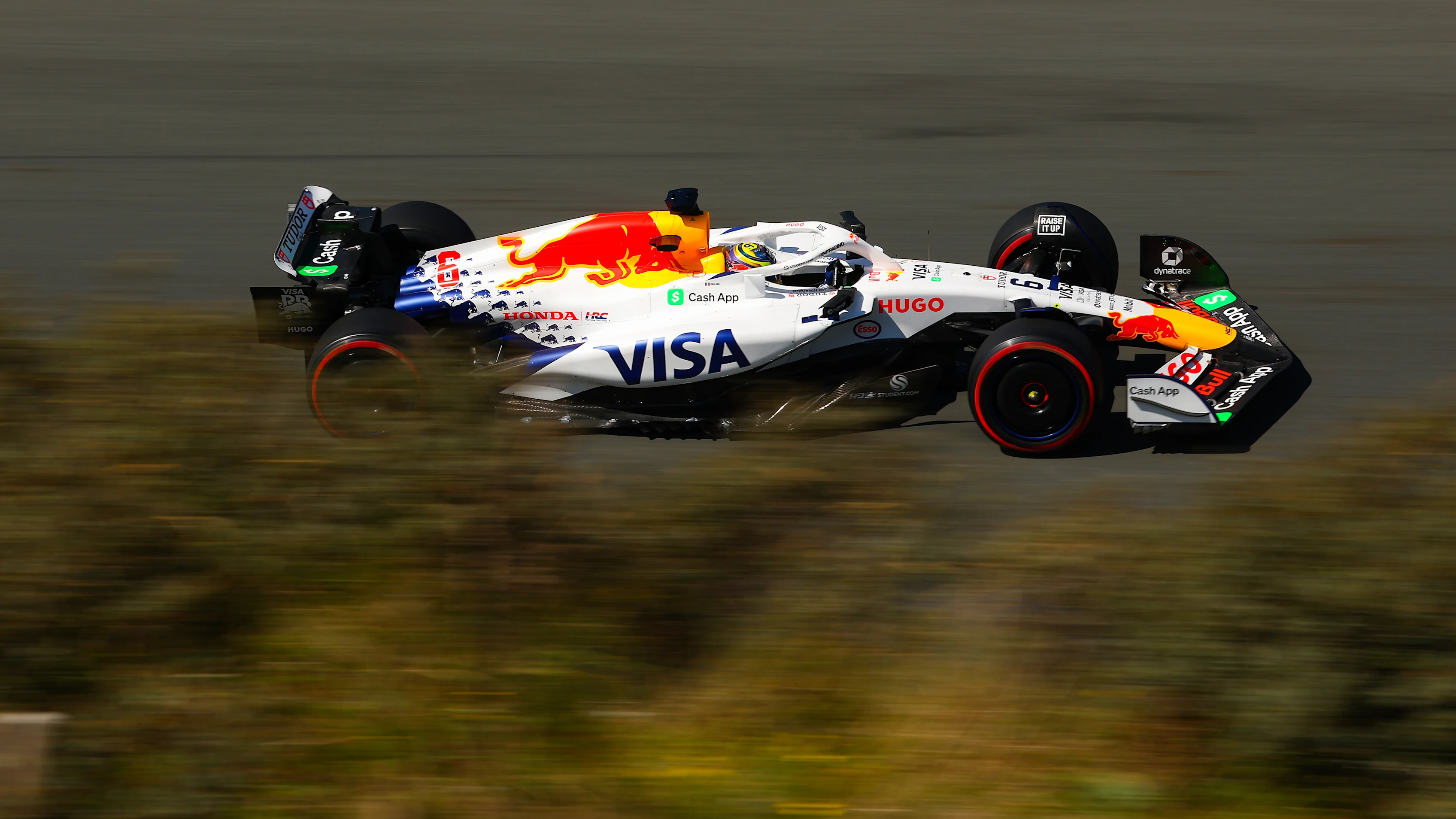 Zandvoort, Países Bajos - 30 de agosto: ISack Hadjar de Francia conduciendo las (6) Aplicaciones de Visa Cash Racing