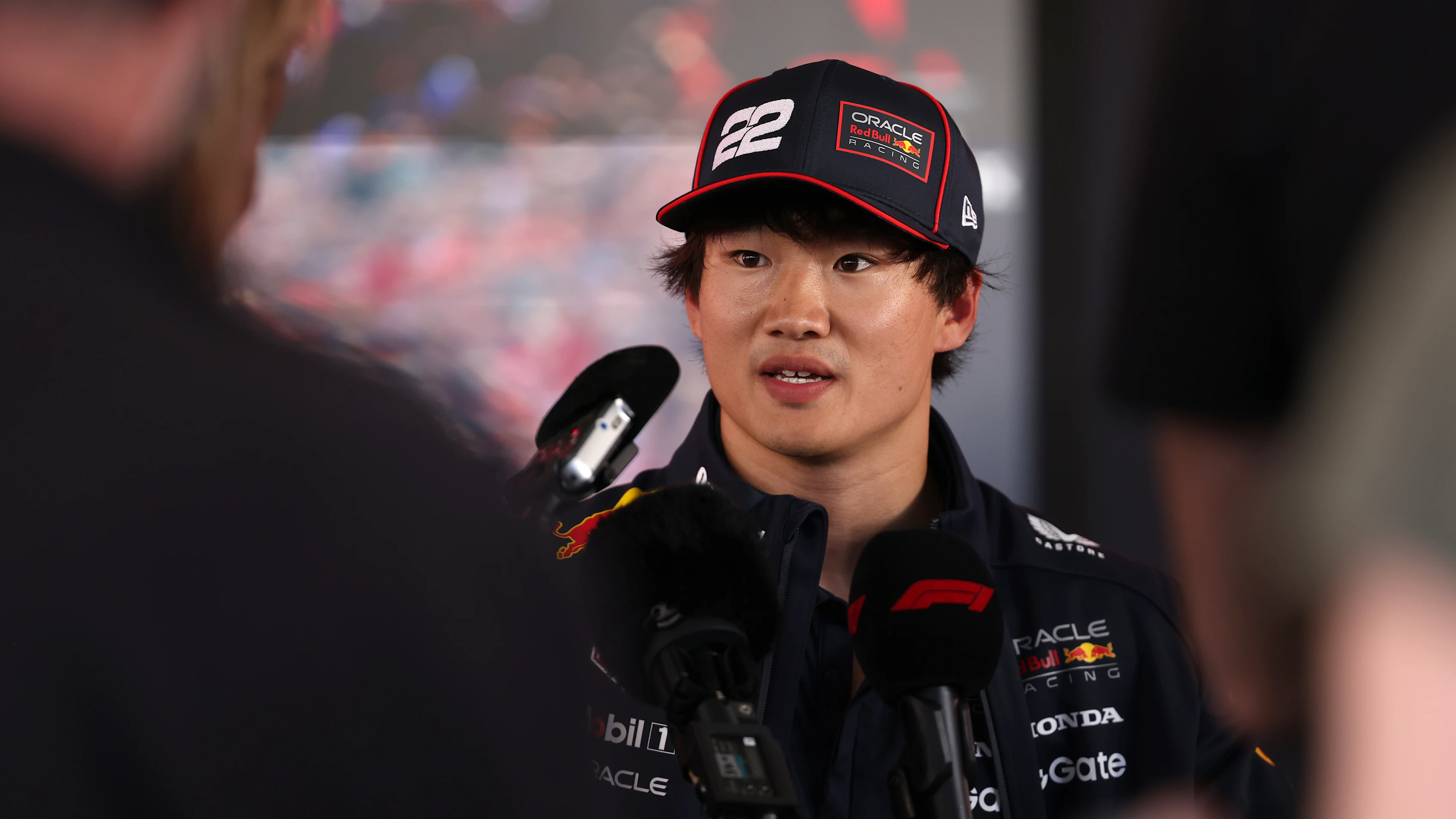Zandvoort, Países Bajos - 30 de agosto: Duodécimo calificador colocado Yuki Tsunoda de Japón y Oracle Red