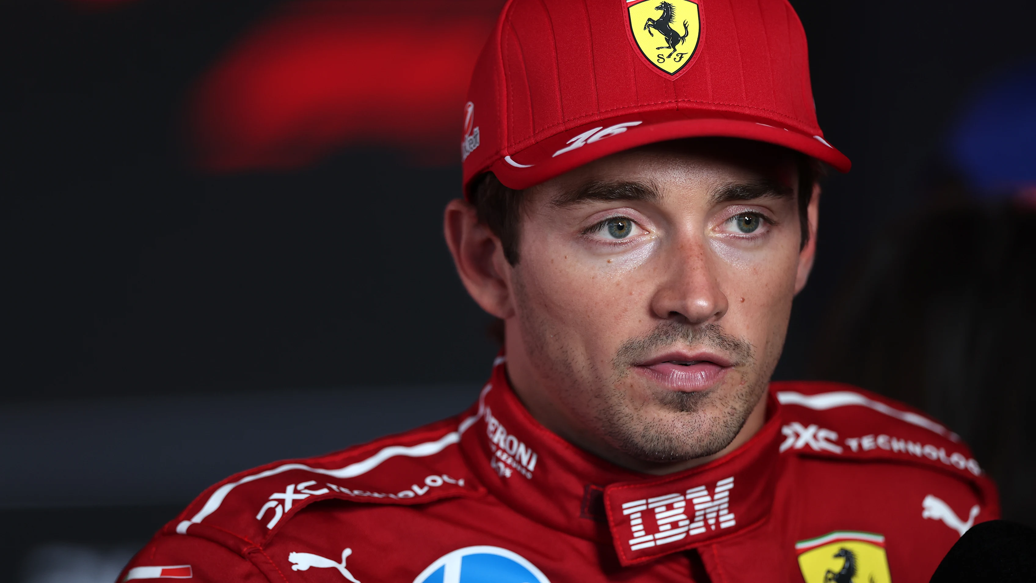 Zandvoort, Países Bajos - 30 de agosto: Sexto clasificatorio Charles Leclerc de Mónaco y Scuderia