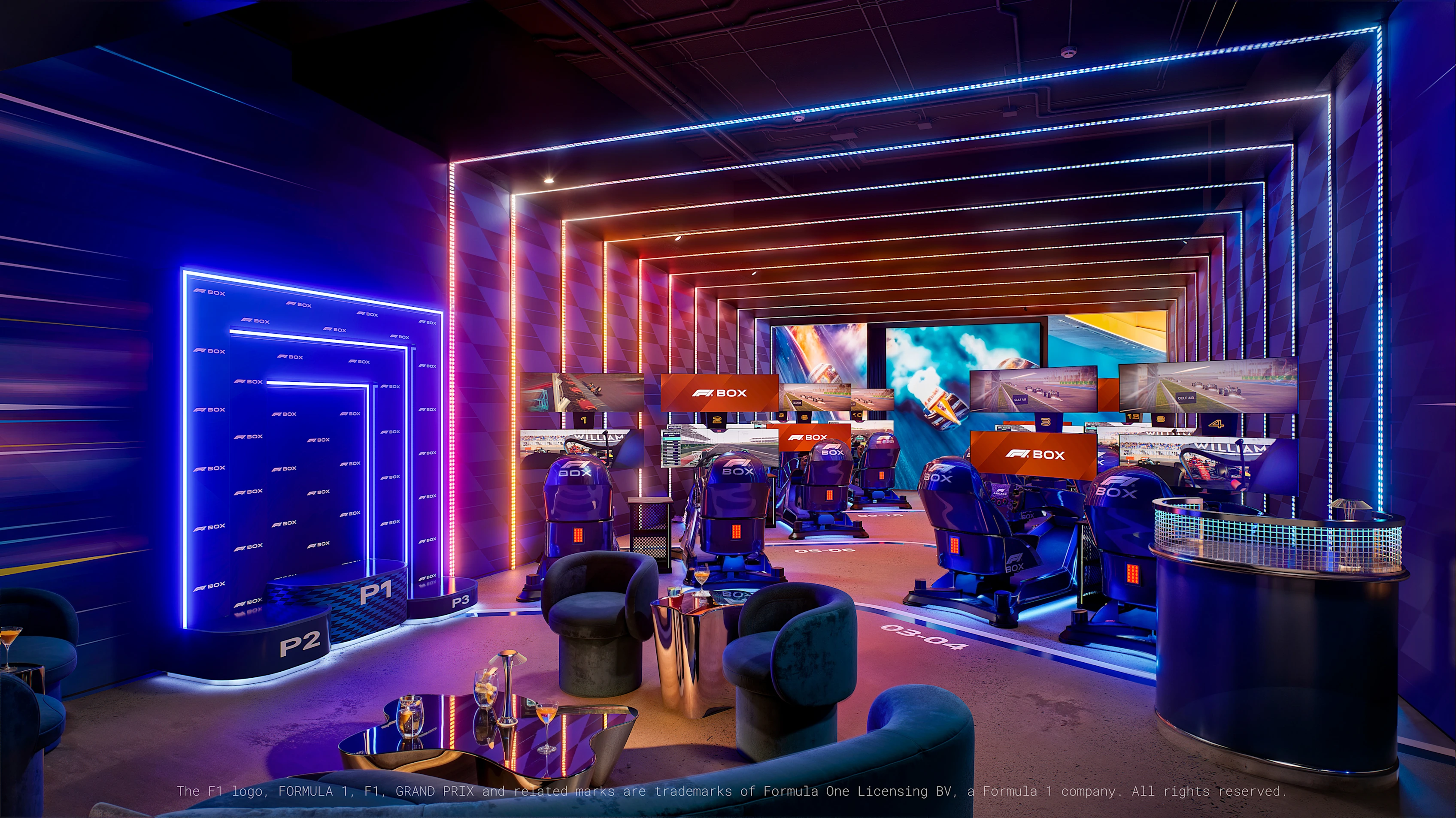 La caja F1 abre en Westfield Stratford City a partir del 22 de agosto