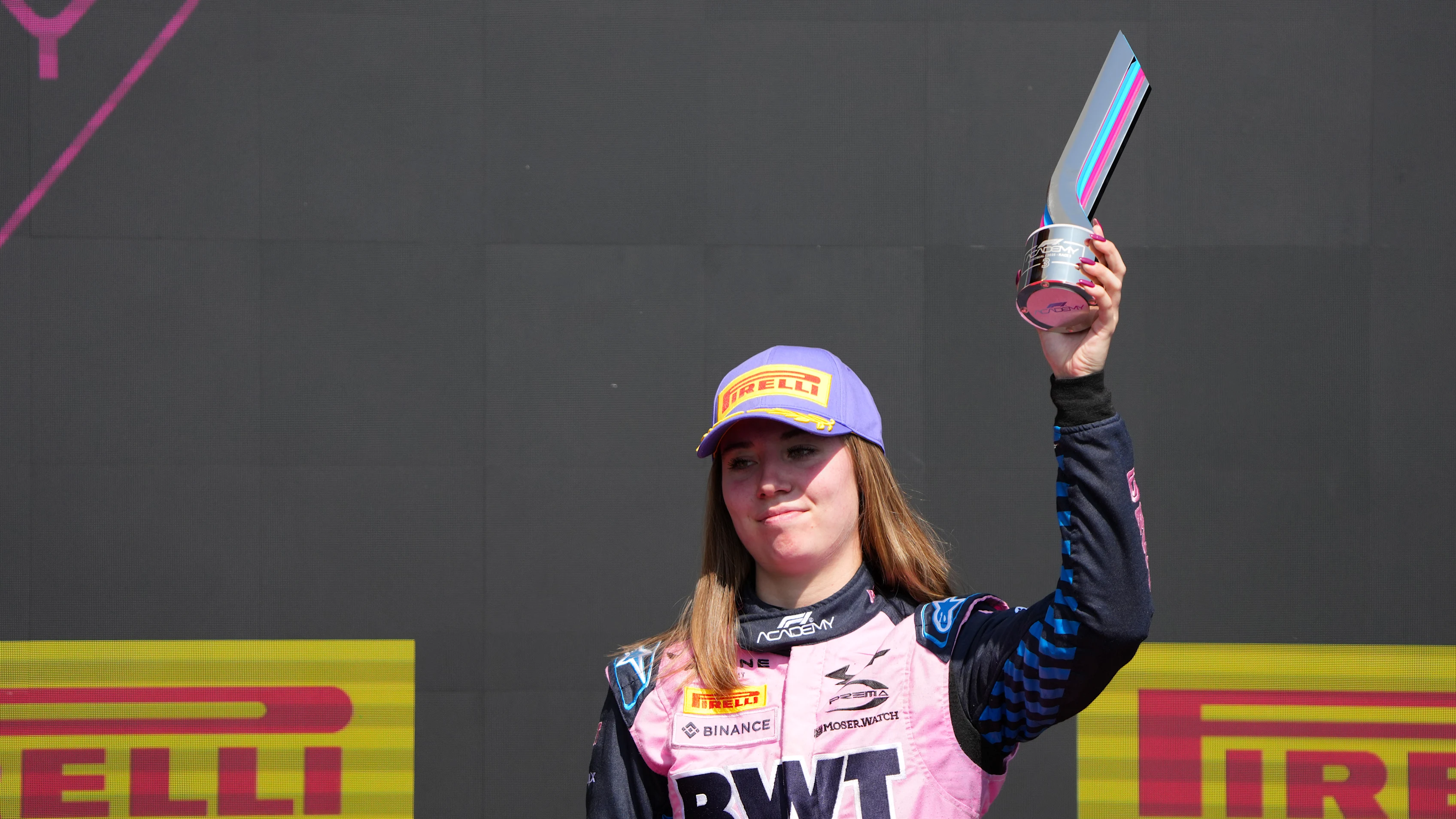 Montreal, Quebec - 14 de junio: Tercer Nina Gademan de los Países Bajos y Prema Racing (3)