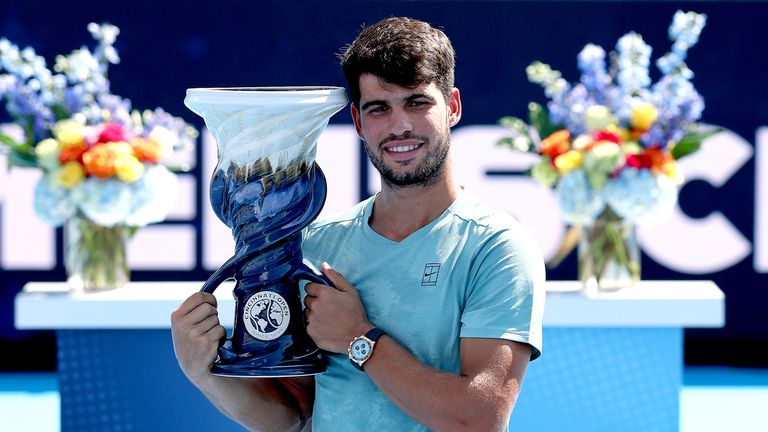 Carlos Alcaraz obtuvo su tercer título sucesivo de Masters ATP 1000 en el Abierto de Cincinnati