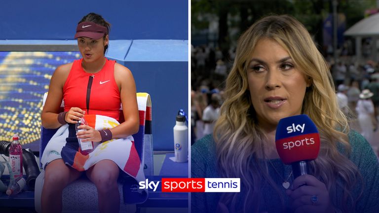 Bartoli en Raducanu