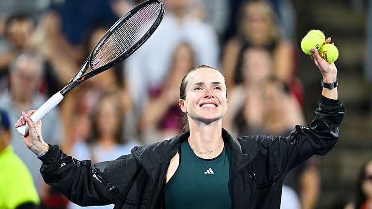 Elina Svitolina ha alcanzado los cuartos de final de dos Grand Slams este año, el Abierto de Francia y Australia
