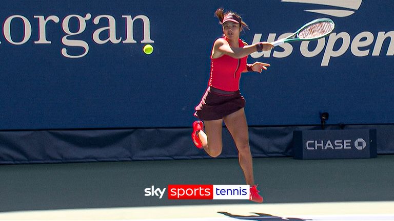 Emma Raducanu vuelve set con un impresionante ganador contra Janice Tjen