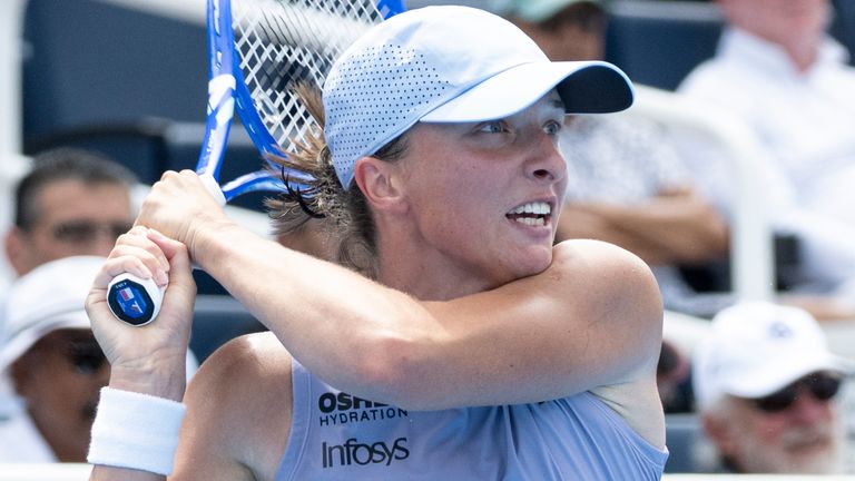 IGA Swiatek, Tenis (Associated Press)