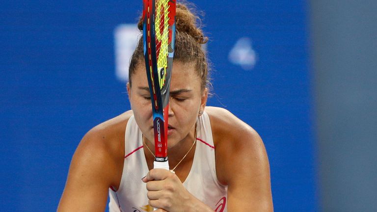 Jasmine Paolini, Tenis (Associated Press)
