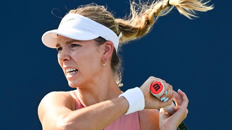 Katie Boulter, WTA Tour Tennis (Associated Press)