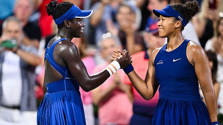 Naomi Osaka alcanzó su primera final de la WTA desde 2022 pero perdió en Montreal ante Victoria Mboko