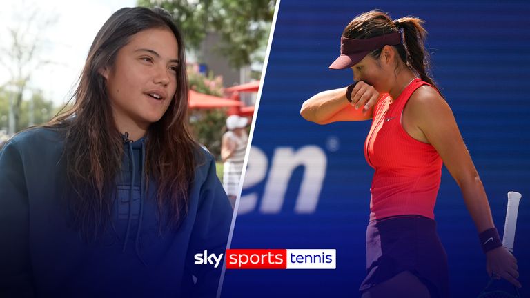 Hablando después de la salida de US Open contra Elena Rybakina, Emma Raducanu cree que se dirige en la dirección correcta y habló sobre tratar las presiones mientras estaba en Nueva York. 