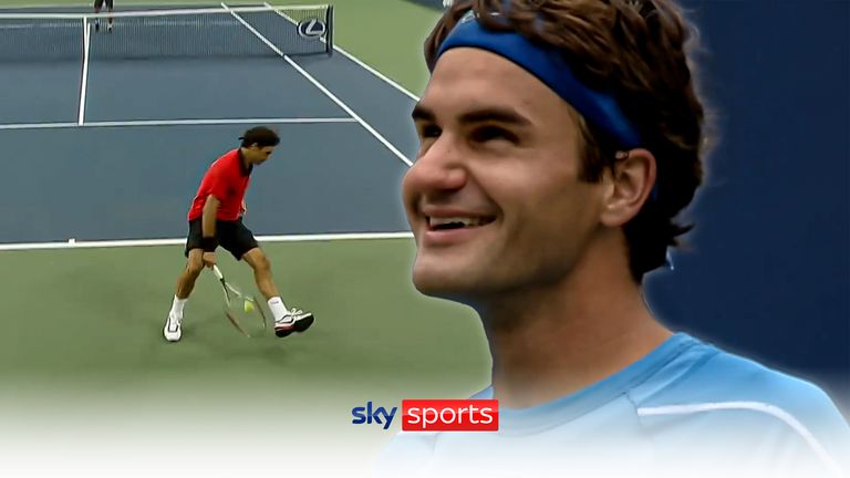 Los 3 principales 3 Tweeners de Roger Federer en el US Open