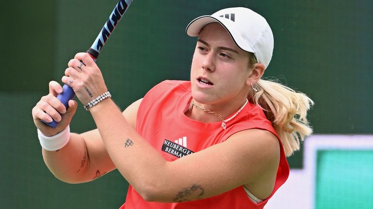 Sonay Kartal, WTA Tour tennis (Associated Press)