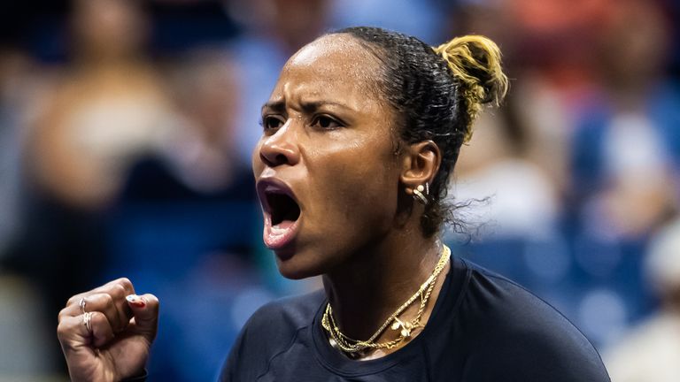 Taylor Townsend ha igualado la mejor carrera de su carrera con la cuarta ronda del Abierto de Estados Unidos