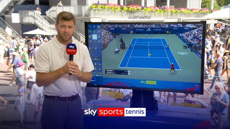 Ryan Harrison en Jannik Sinner