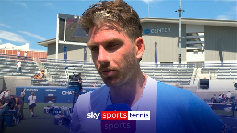 Cameron Norrie admite que siente por Sebastian Korda después de que se vio obligado a retirarse lesionado durante su concurso de la primera ronda en el US Open.