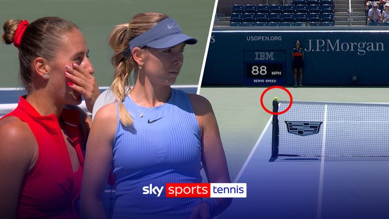 Katie Boulter y Marta Kostyuk