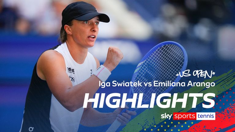 IGA Swiatek vs Emiliana Arango