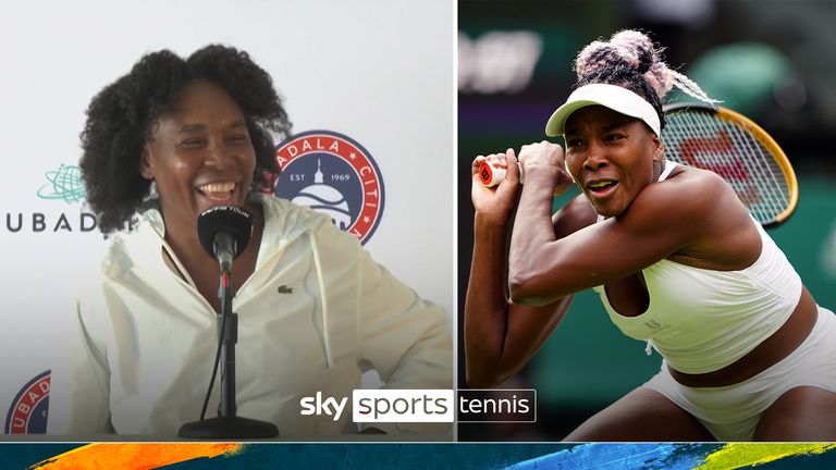 Venua Williams no descarta el regreso a tiempo completo al tenis