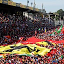 Como siempre, hubo un increíble apoyo para Ferrari en Monza