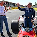 ¡Jacky Ickx celebró su 80 cumpleaños con una vuelta en su 312b Ferrari!