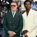 Brad Pitt y Damson Idris en la F1 la película European Premiere
