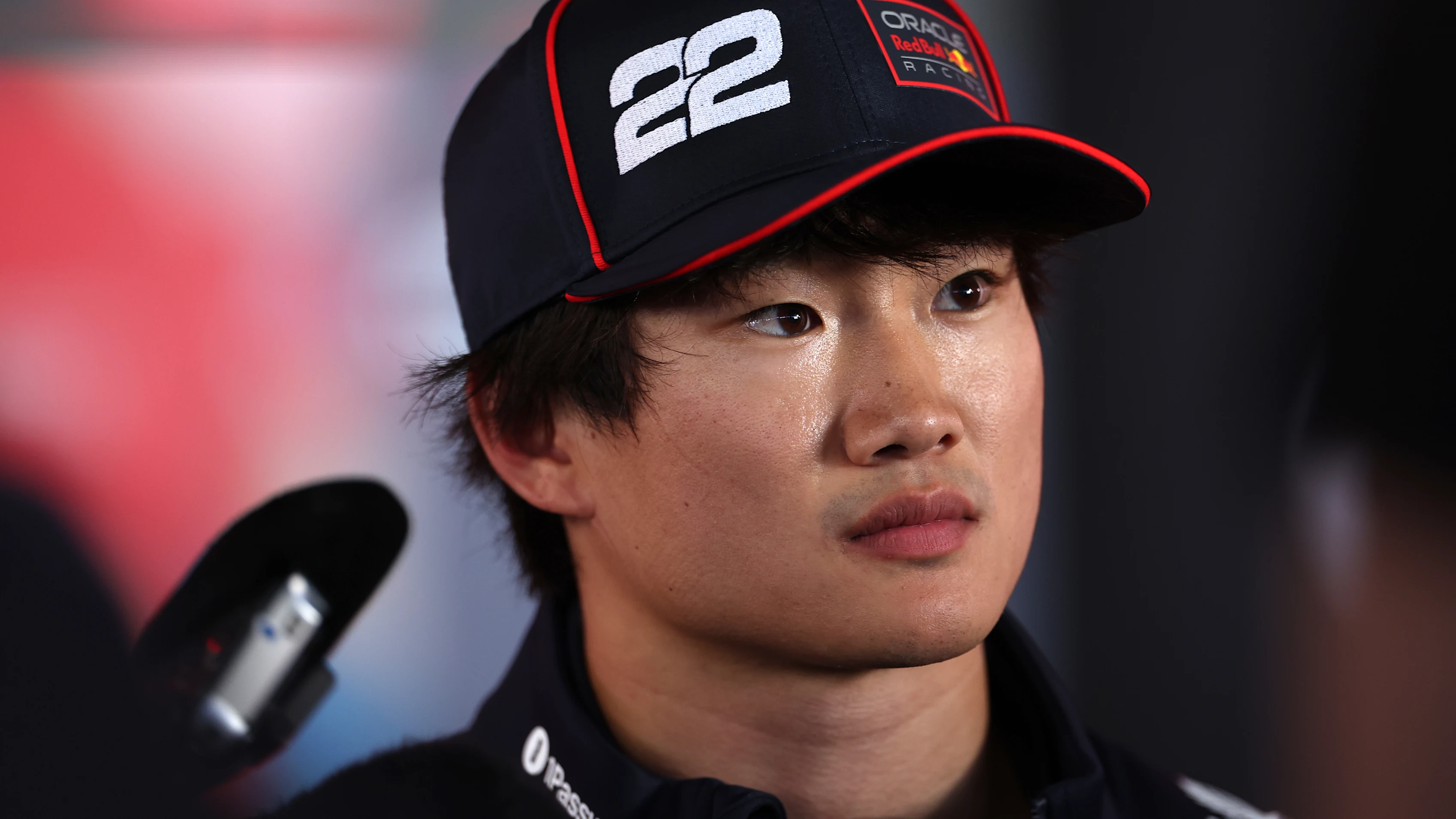 Zandvoort, Países Bajos - 30 de agosto: Duodécimo calificador colocado Yuki Tsunoda de Japón y Oracle Red