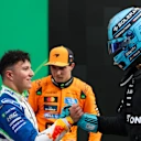 No hay resentimientos como el cuarto lugar George Russell felicitó a Isack Hadjar en su primer podio en la Fórmula 1