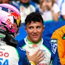 El compañero de equipo de Racing Bulls, Liam Lawson, fue uno de los primeros en felicitar a Isack Hadjar