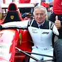 Jean Alesi condujo su legendario 412-T2 V12 alrededor de Monza durante el fin de semana