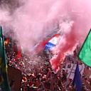 El Tifosi convirtió a Monza en un ardiente caldero de pasión