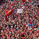 Monza en su forma más pura: un mar de rojo hasta donde alcanzará