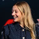 Zandvoort, Países Bajos - 31 de agosto: Isabella Bernardini, novia de Gabriel Bortoleto de Brasil