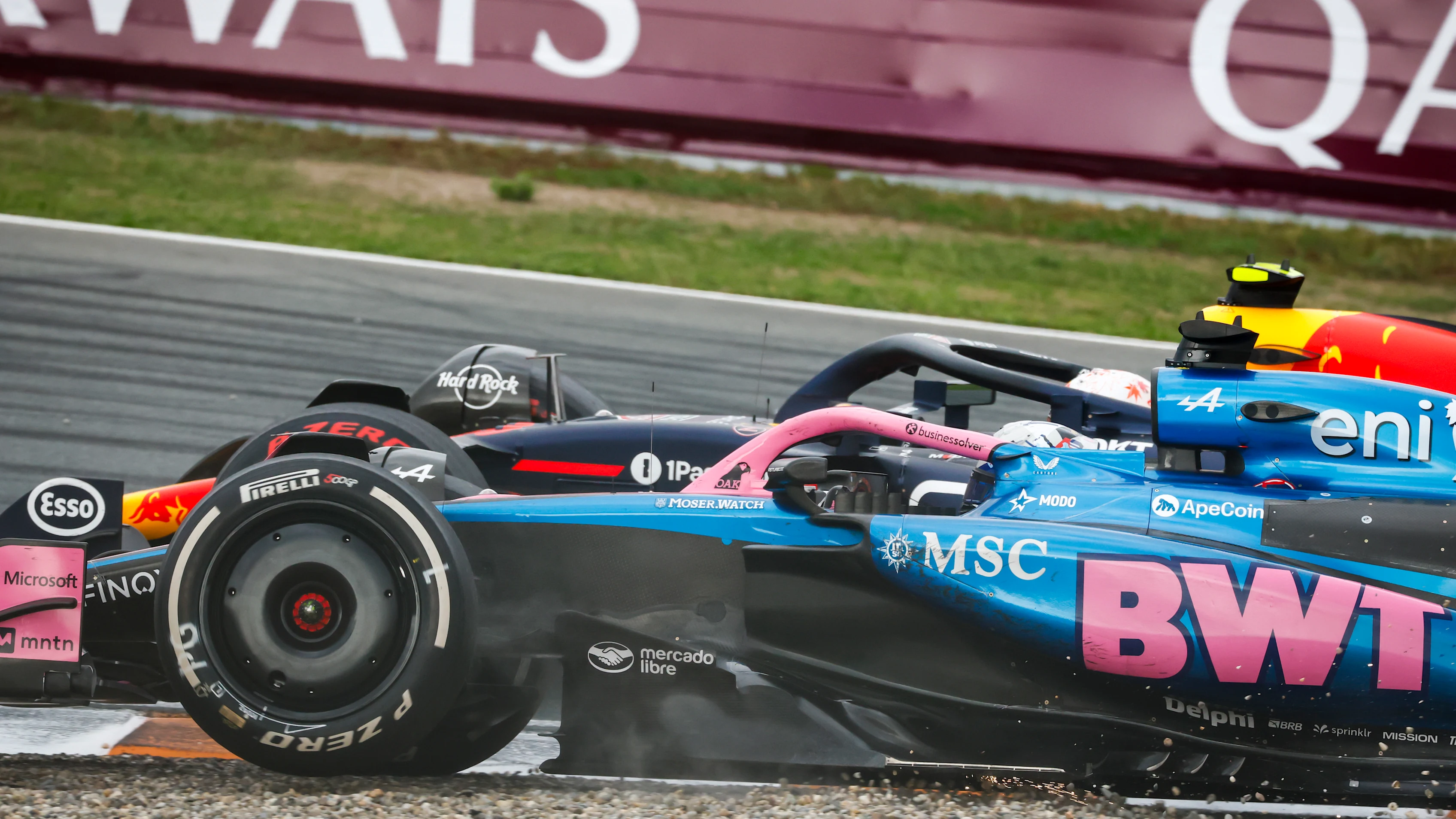 Zandvoort, Países Bajos - 31 de agosto: Yuki Tsunoda de Japón conduciendo el (22) Oracle Red Bull Racing