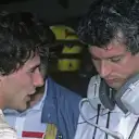 Diseño de Sergio Tacchini para el kit de equipo de Toleman