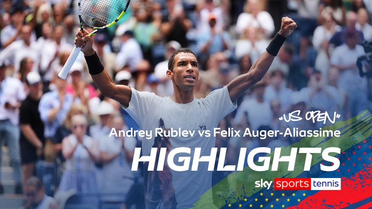 Andrey Rublev vs Felix Auger-Aliassime
