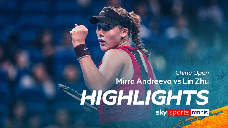 Mirra Andreeva vs Lin Zhu | Lo más destacado de China Open