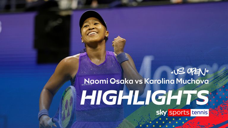 Naomi Osaka vs Karolina Muchova | Lo más destacado de US Open