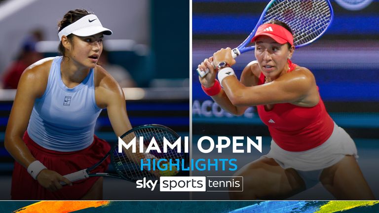 Raducanu Pegula Miami