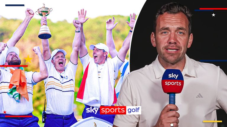 Revisión de la Copa Ryder entregada por Jamie Weir de Sky Sports News.