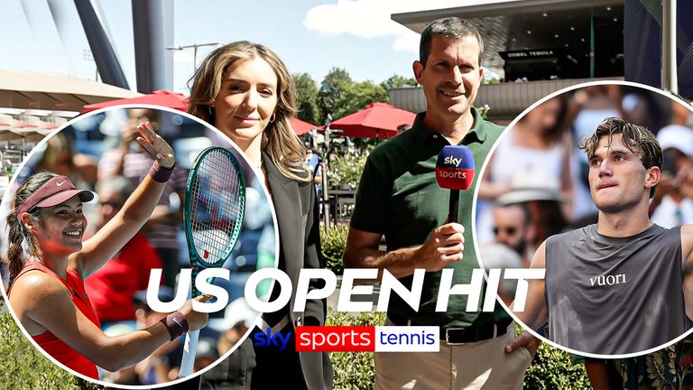 El éxito US Open
