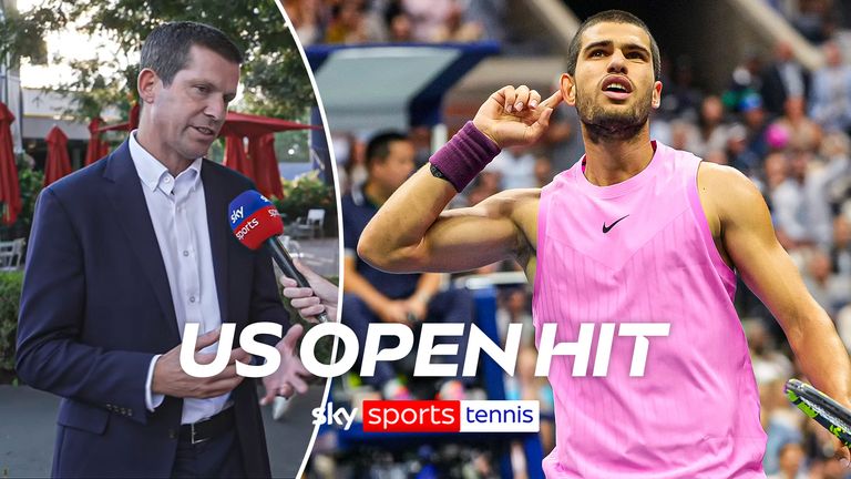 US Open Hit