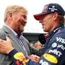 Verterpapado con el rey Willem-Alexander en la cuadrícula del Gran Premio holandés