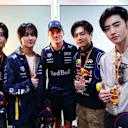 Boy Band Sensation Enhypen pasó un tiempo con Verstappen