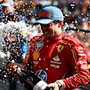 Charles Leclerc ingresó al Salón de la Fama del automovilismo estadounidense con su contundente victoria en la COTA en 2024
