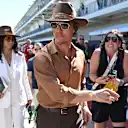 Matthew McConaughey disfruta del paddock del Circuito de Las Américas