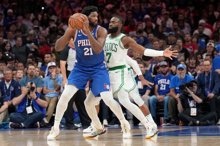 Joel Embiid, Jaylen Brown