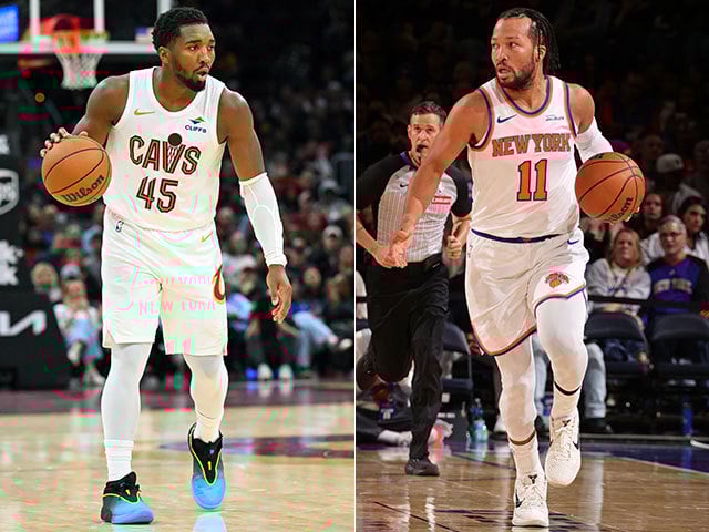 Donovan Mitchell, Jalen Brunson