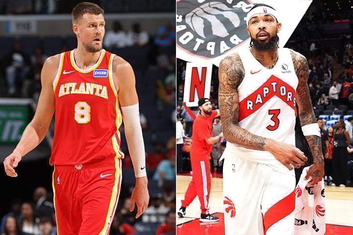 Kristaps Porziņģis, Brandon Ingram