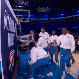 Jalen Williams, pancarta de OKC